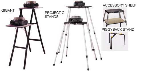 Multi-Purpose Projection Stands