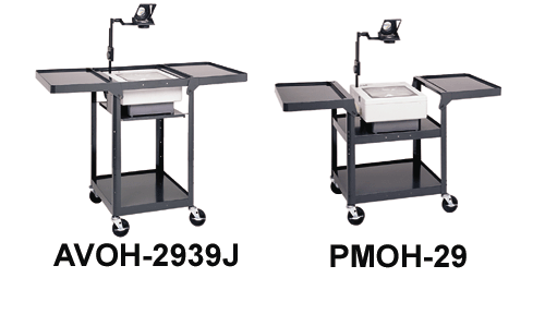 Overhead Projection Carts