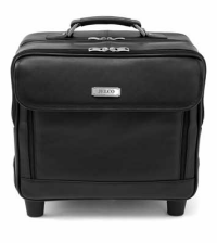 Executive Leather Travel Case from all angles